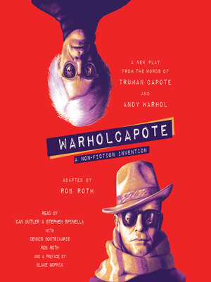 cover image of WARHOLCAPOTE